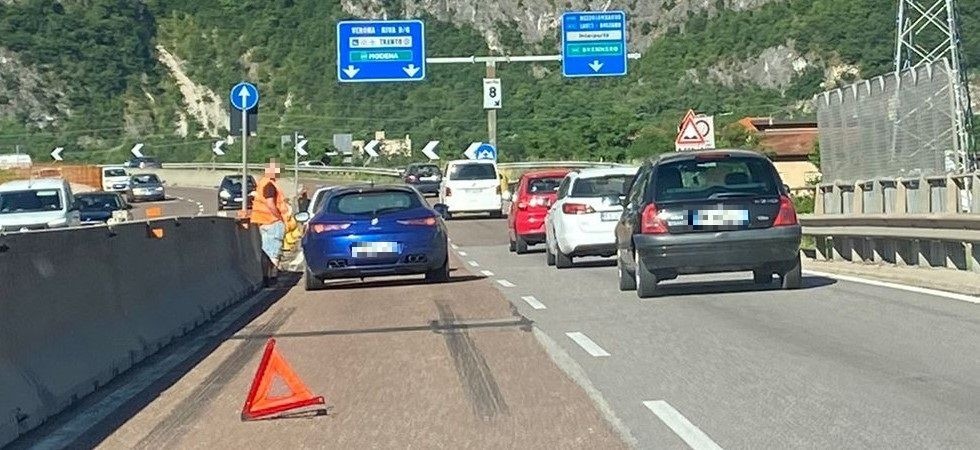 Tamponamento fra due auto sulla Ss47 della Valsugana: code e disagi alla viabilità